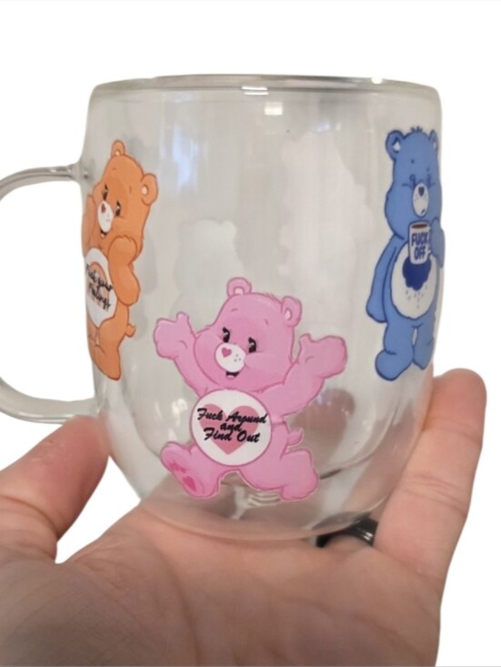 Other - Custom Mug Care Swearbears